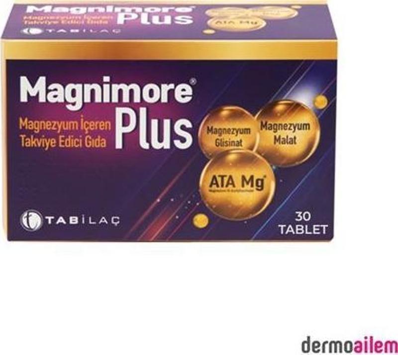 Magnimore Plus 30 Tablet