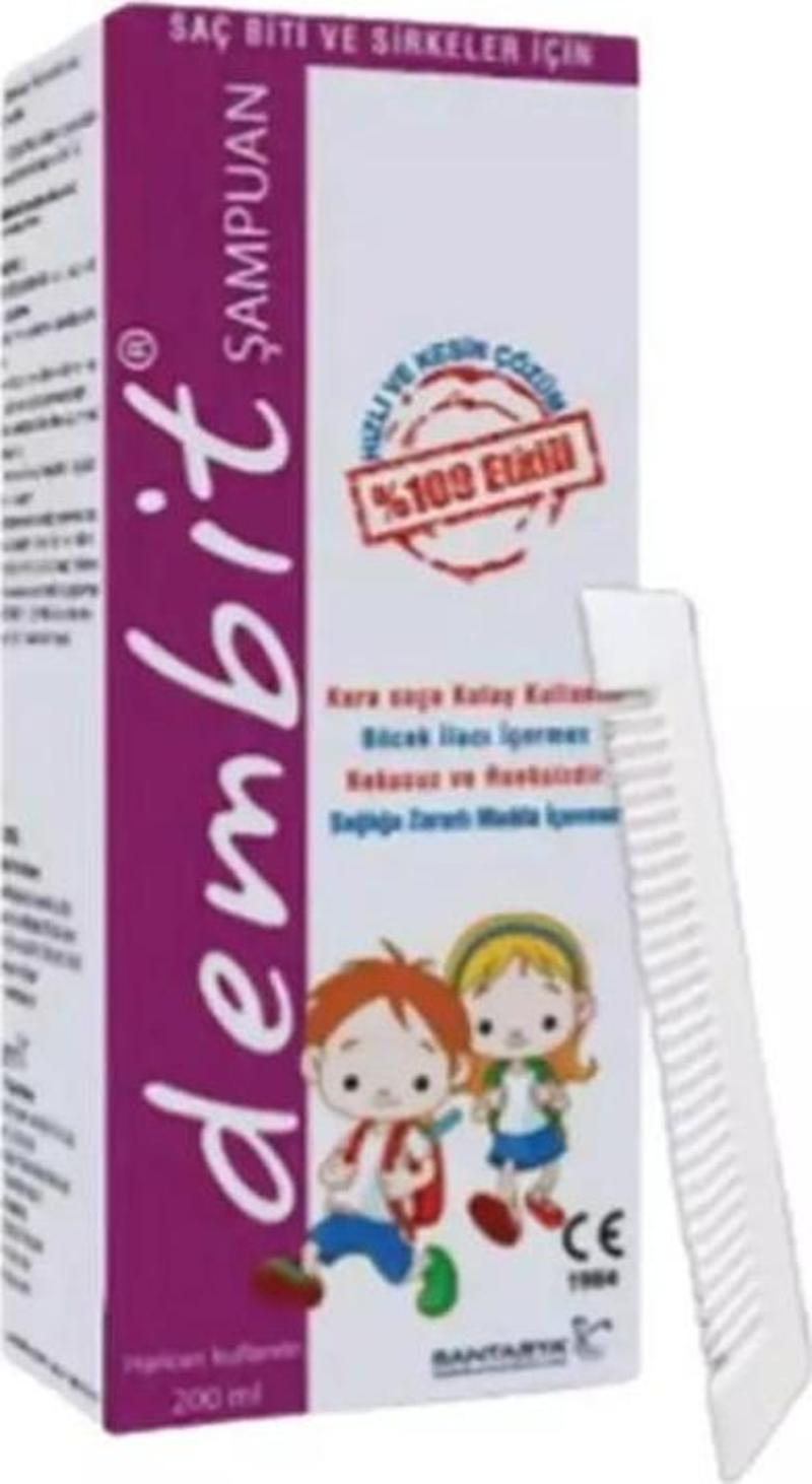 Dembit Bit Şampuanı 200 ml - Tarak Hediyeli