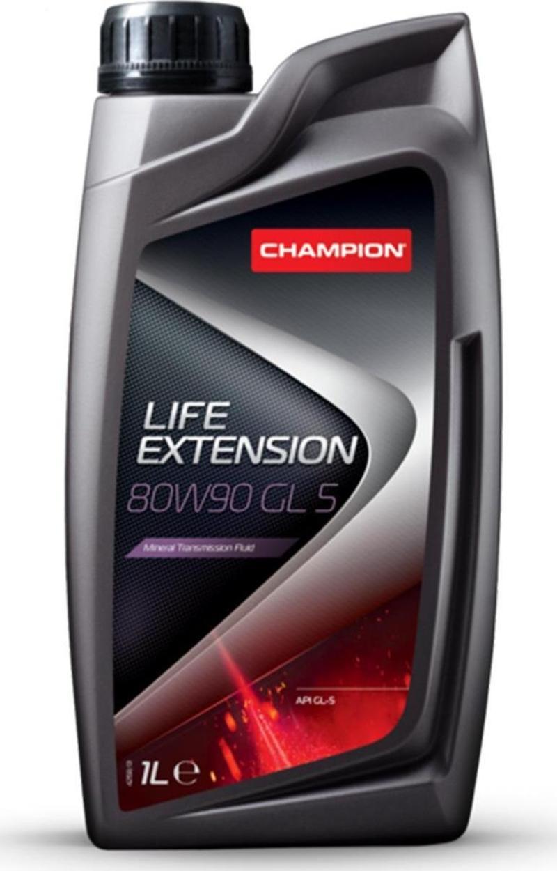 CHAMPION LIFE EXTENSION 80W90 GL5 Şanzıman Yağı 1L