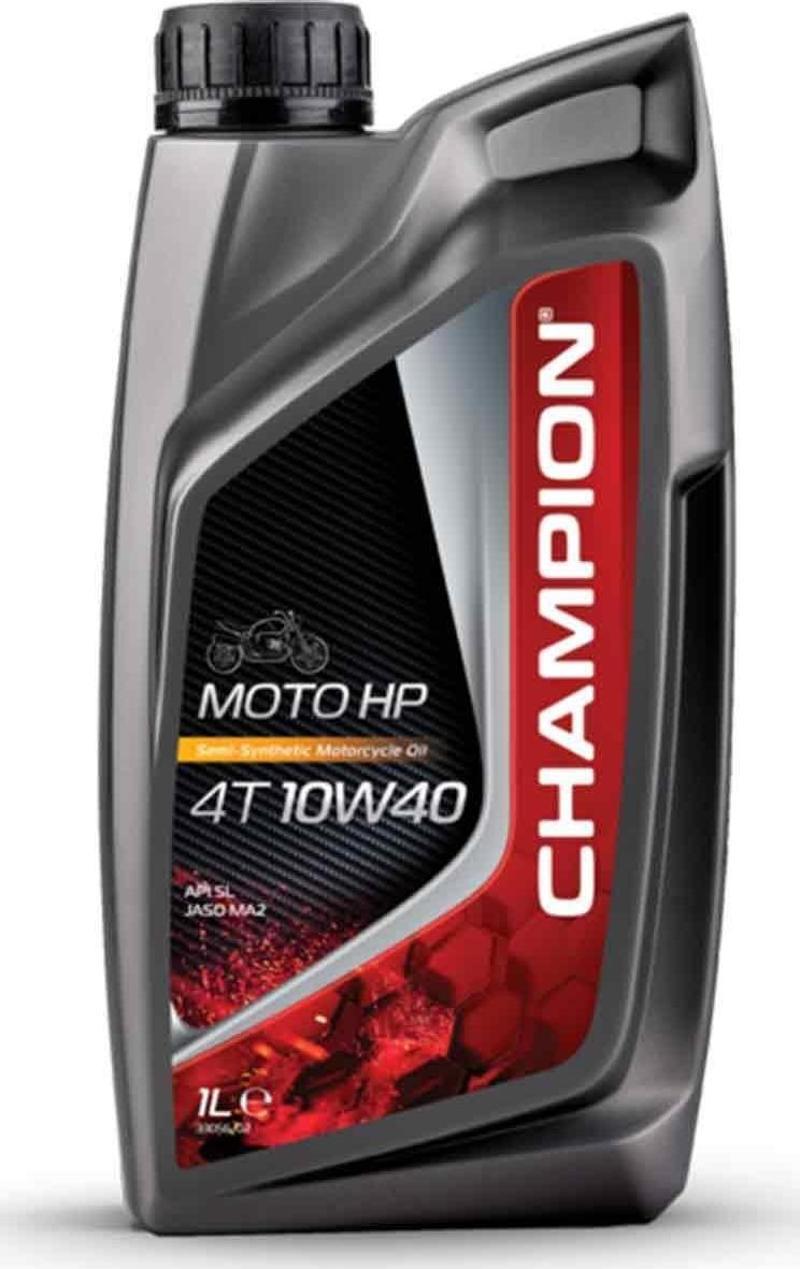 CHAMPION MOTO HP 4T 10W40 Motosiklet Yağı 1L.