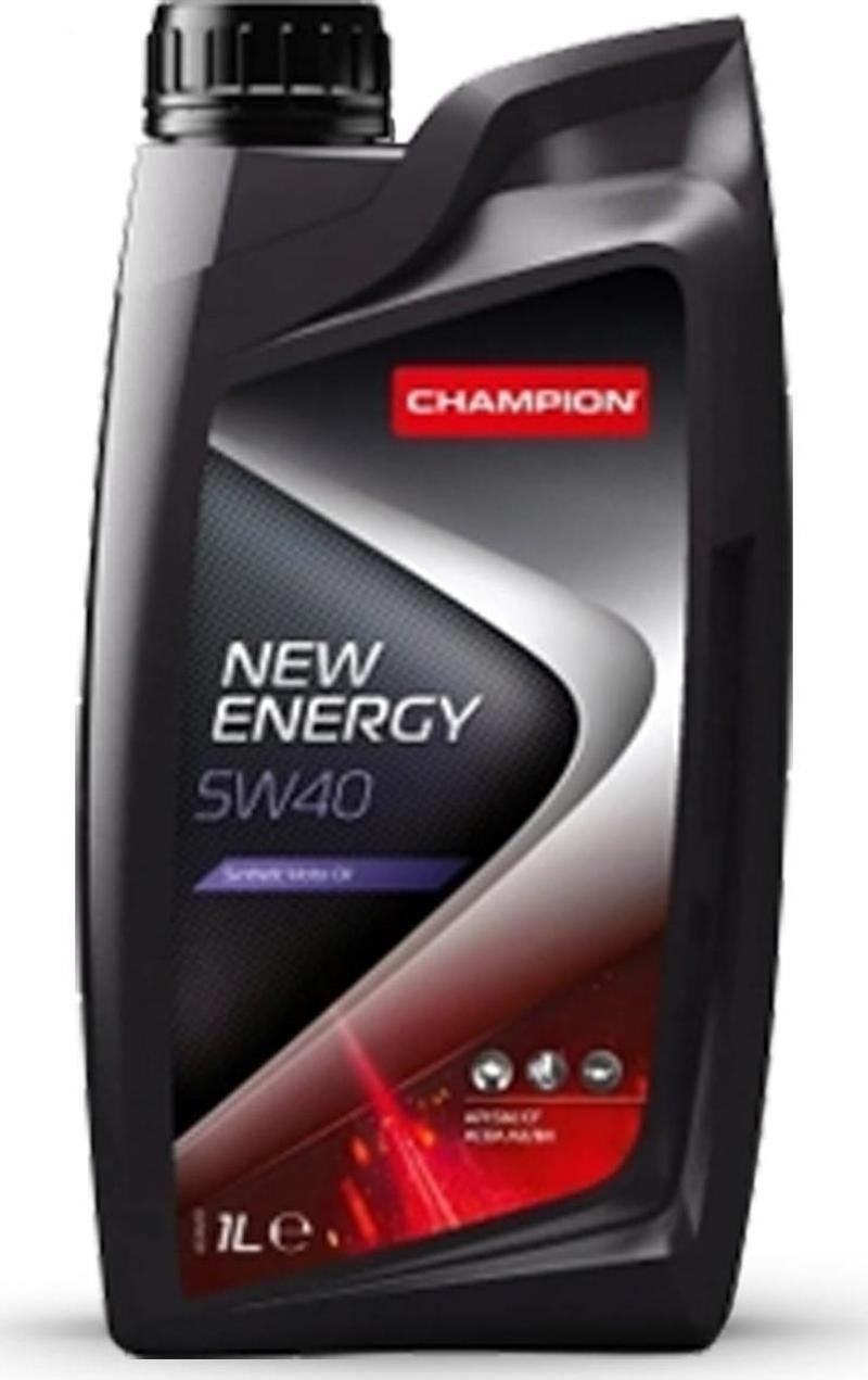 CHAMPION NEW ENERGY 5W40 Motor Yağı 1L.