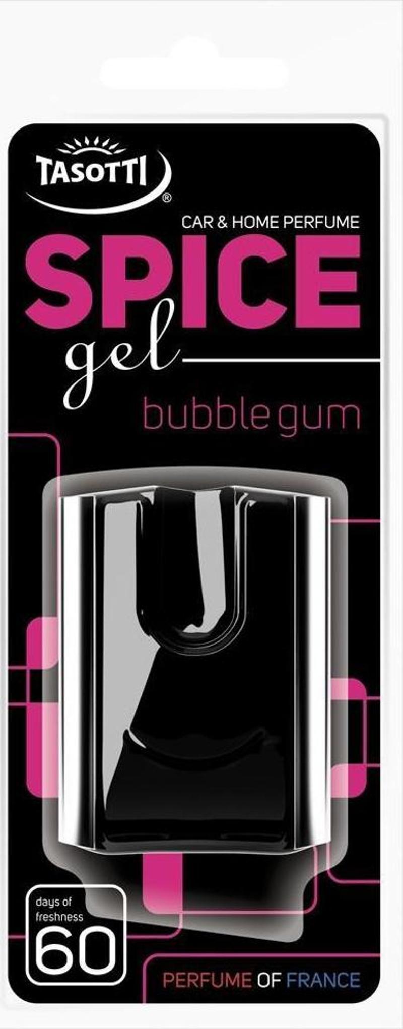 Spice Gel (Bubble Gum) Tatlı Sakız Esanslı Kalorifer Geçme Koku 8ml.