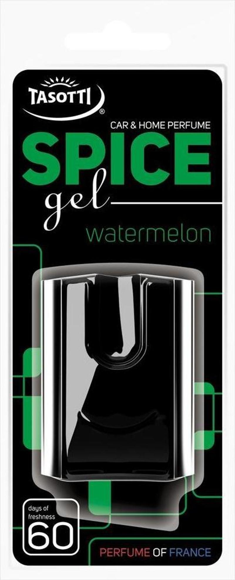 Spice Gel (Watermelon) Karpuz Esanslı Kalorifer Geçme Koku 8ml.