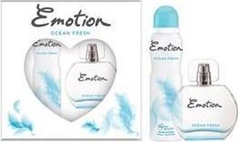 Ocean Fresh Edt 50 Ml + 150 Ml Deodorant Kadın Parfüm Seti