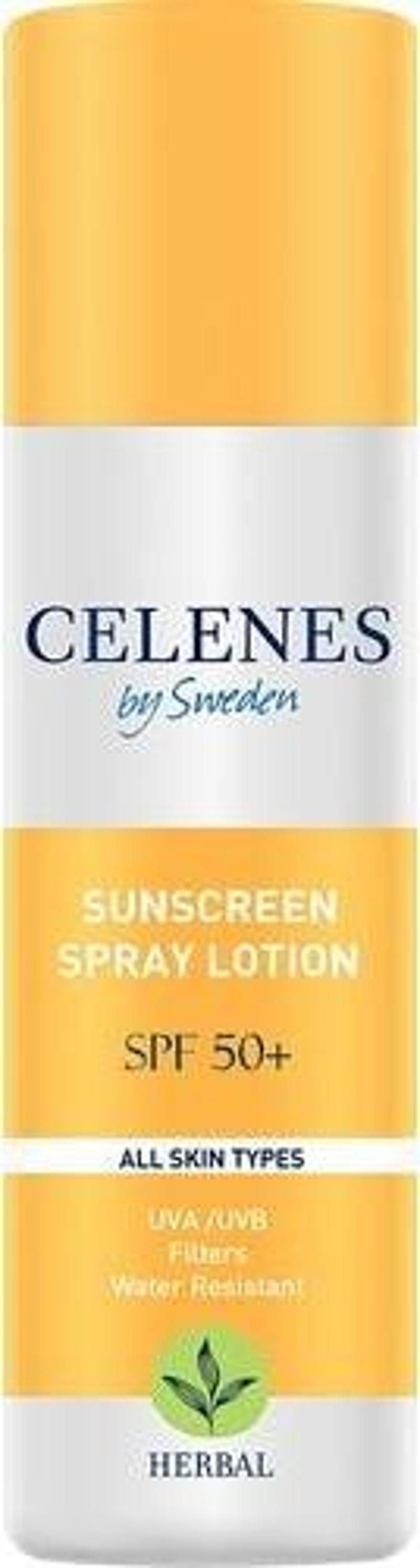 by Sweden Herbal Güneş Koruyucu Losyon Sprey 50 Spf 150ml / Tüm Cilt Tipleri 7350104