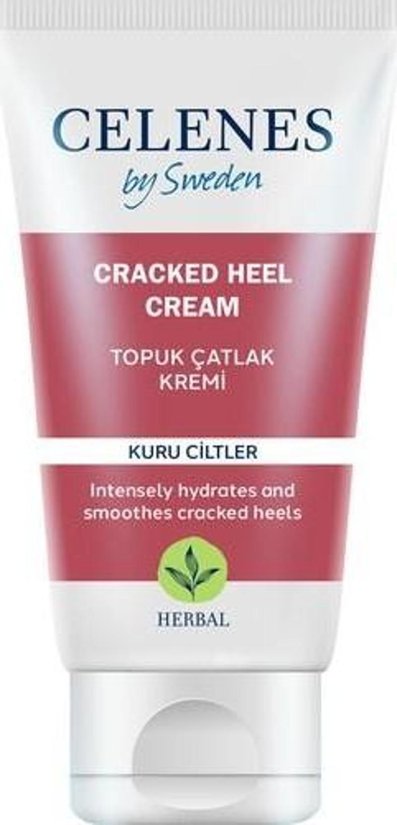 by Sweden Herbal Topuk Çatlak Kremi 75ml