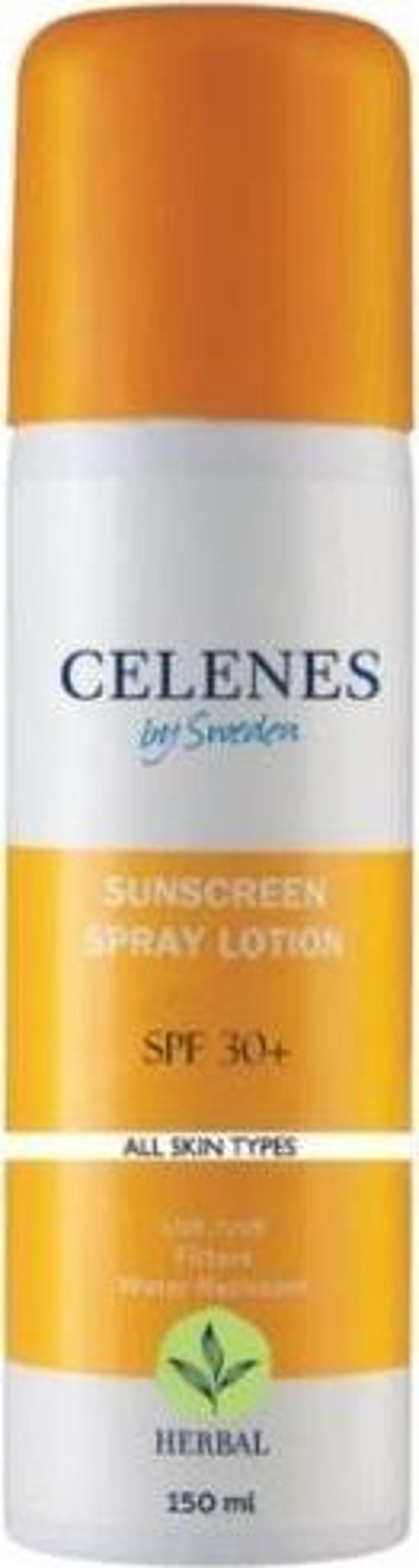 by Sweden Güneş Koruyucu Losyon Sprey Spf+30 150 ml