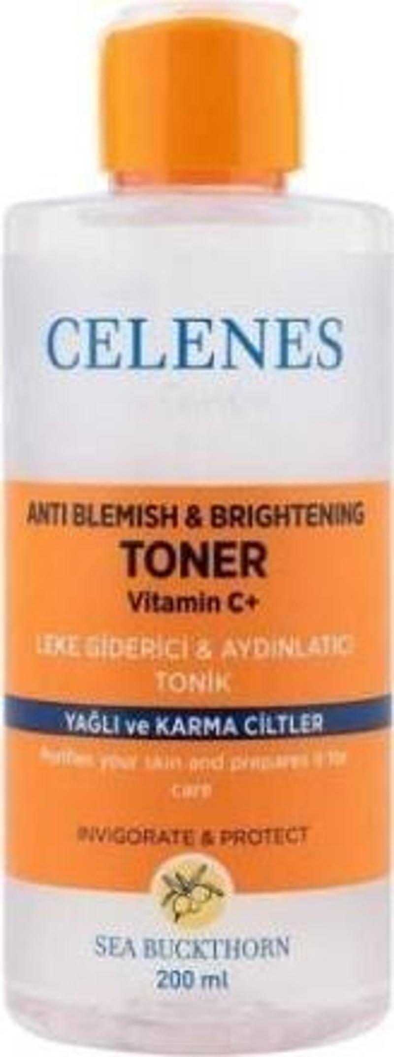 by Sweden Sea Buckthorn & Aydınlatıcı Tonik 200 ml