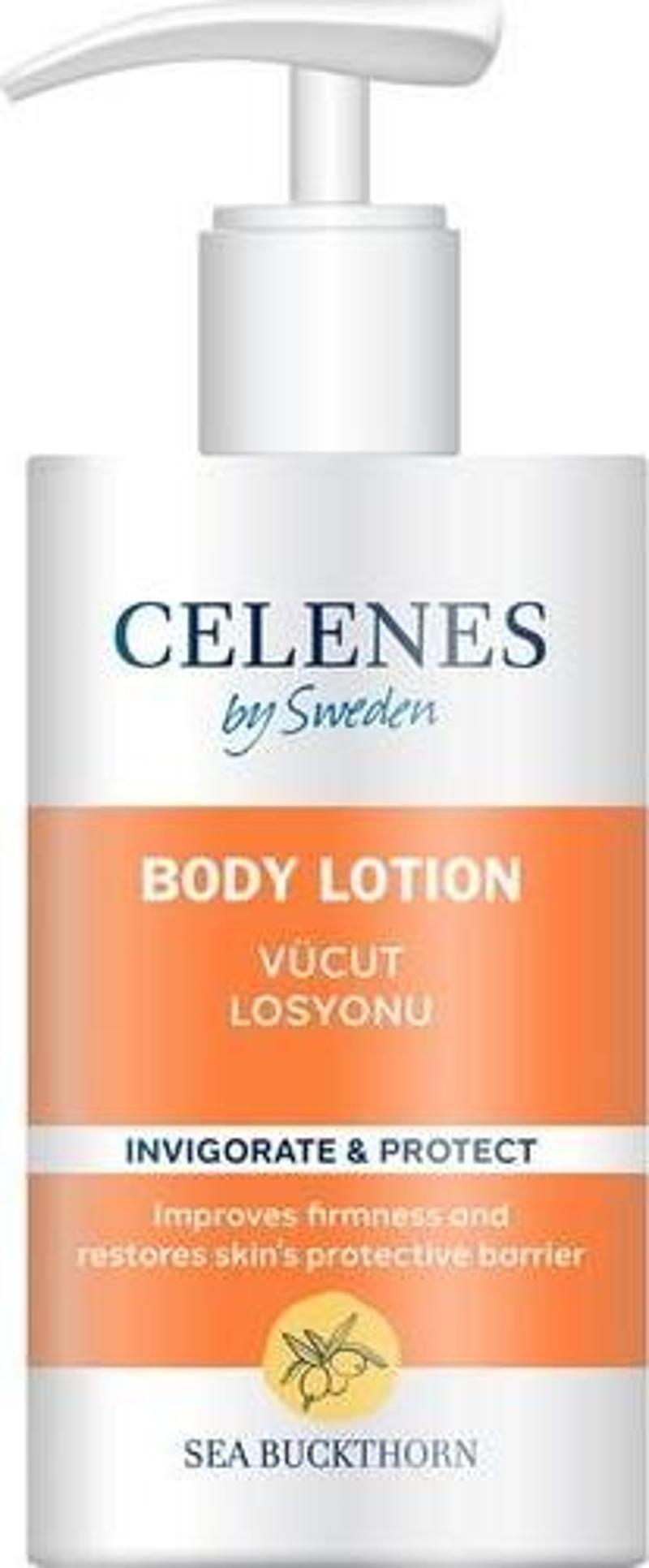 by Sweden Seabuckthorn Vücut Losyonu 200 ml