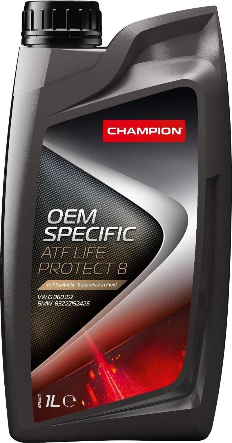 CHAMPION OEM SPECIFIC ATF Life Protect 8 Otomatik Şanzıman Sıvısı 1L.