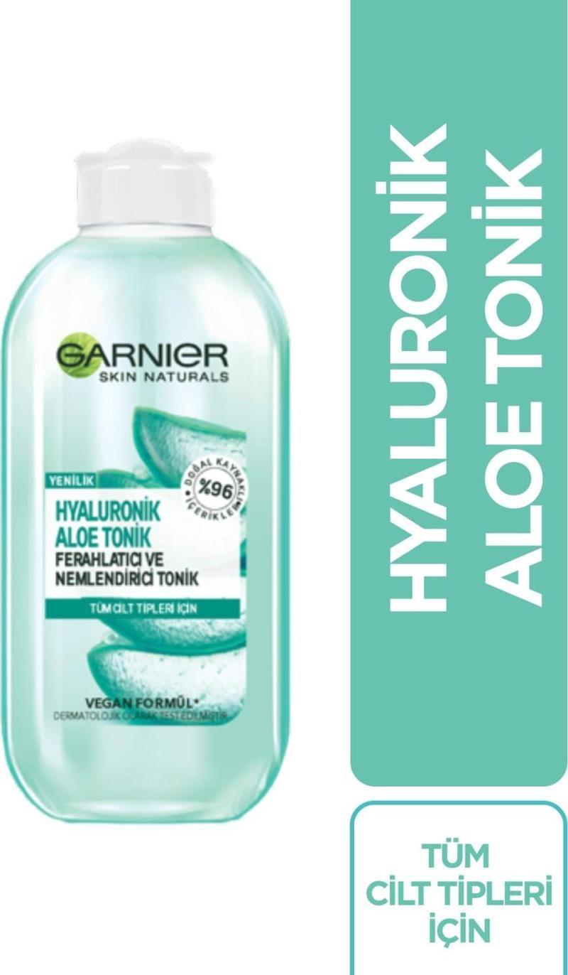 Hyaluronik Aloe Ferahlatıcı ve Nemlendirici Tonik