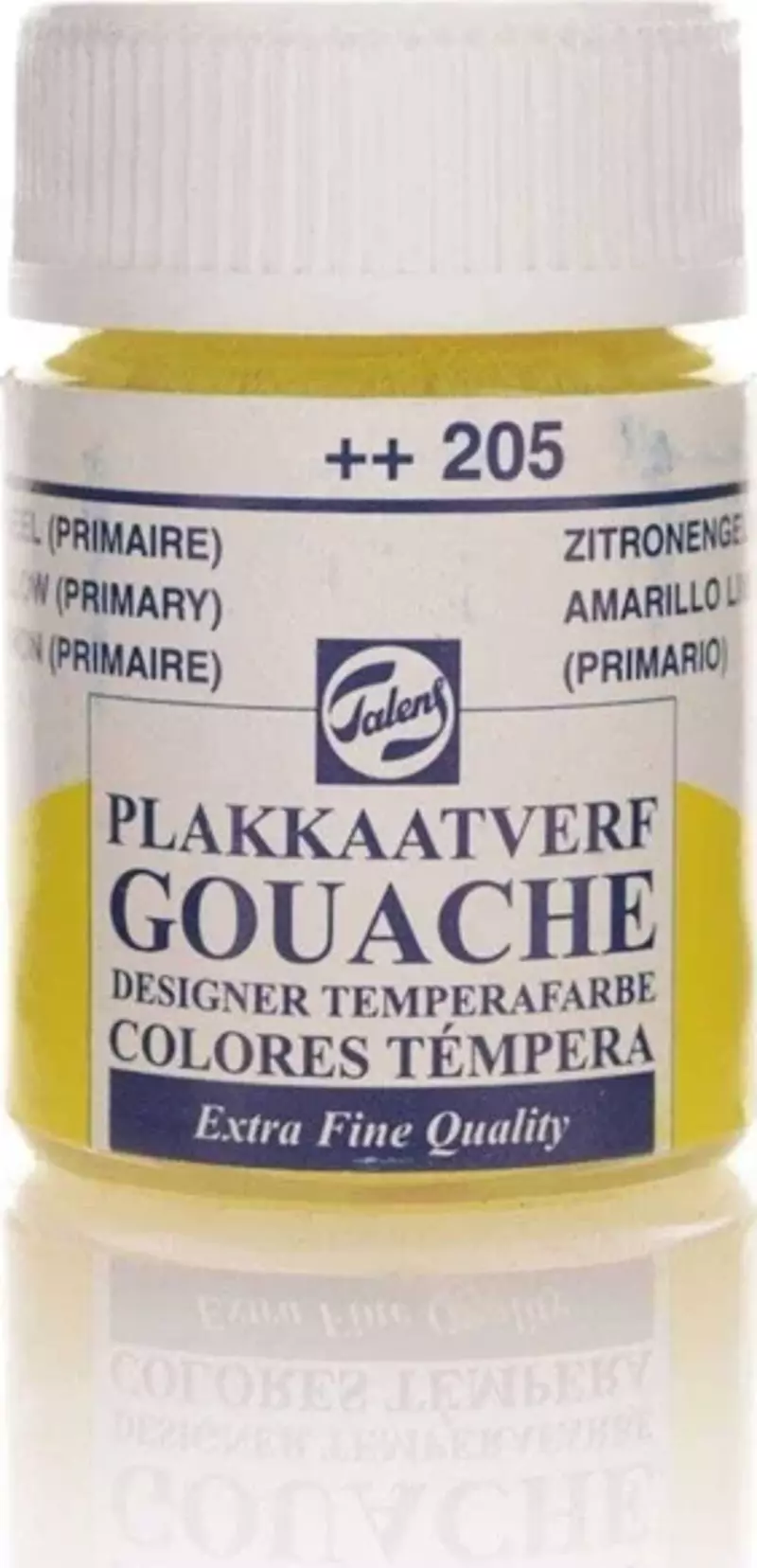 Gouache Jar 16ml Guaj Boya Lemon Yellow / 205