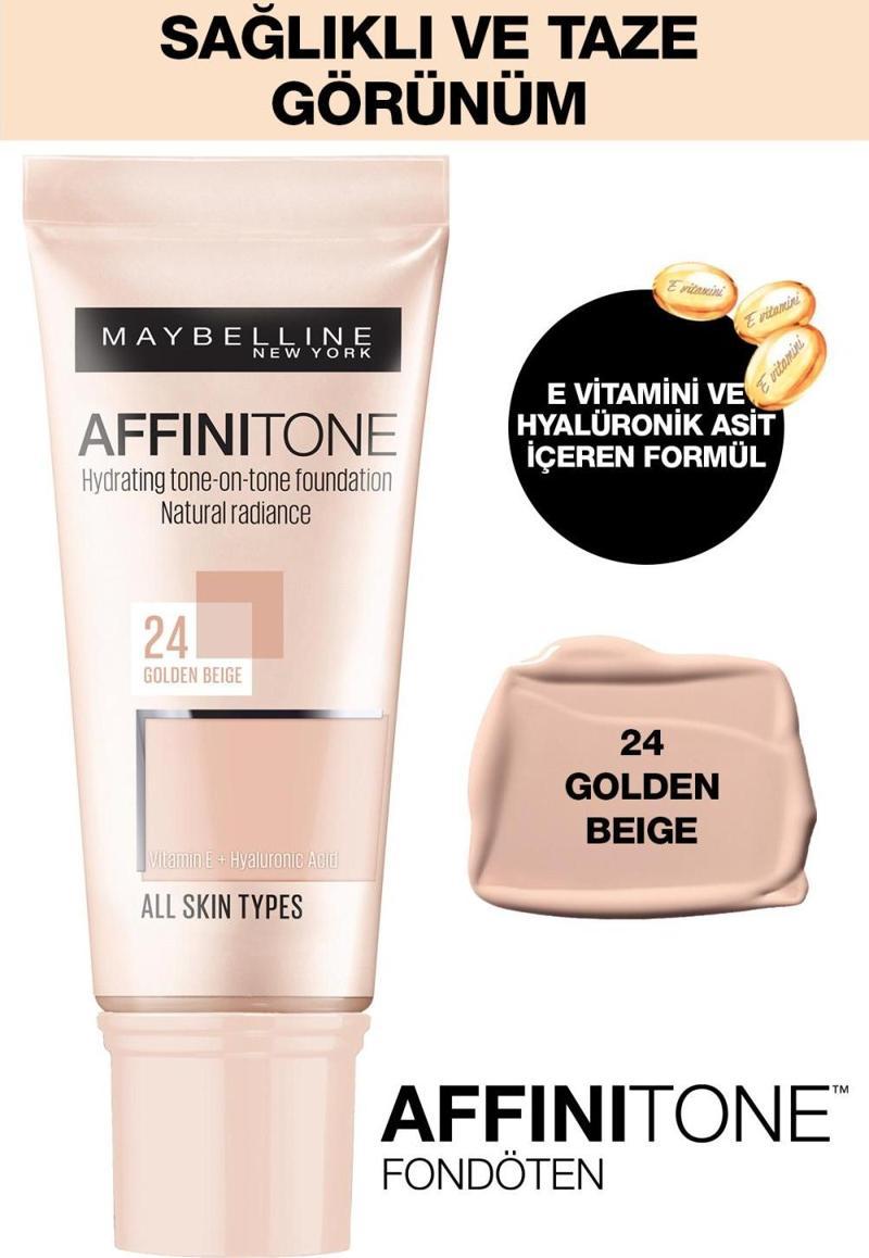 Affinitone Fondöten - 24 Golden Beige