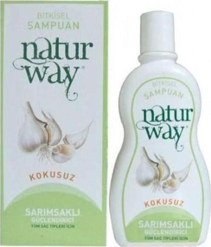 Naturway Sarımsaklı Şampuan 500 ml