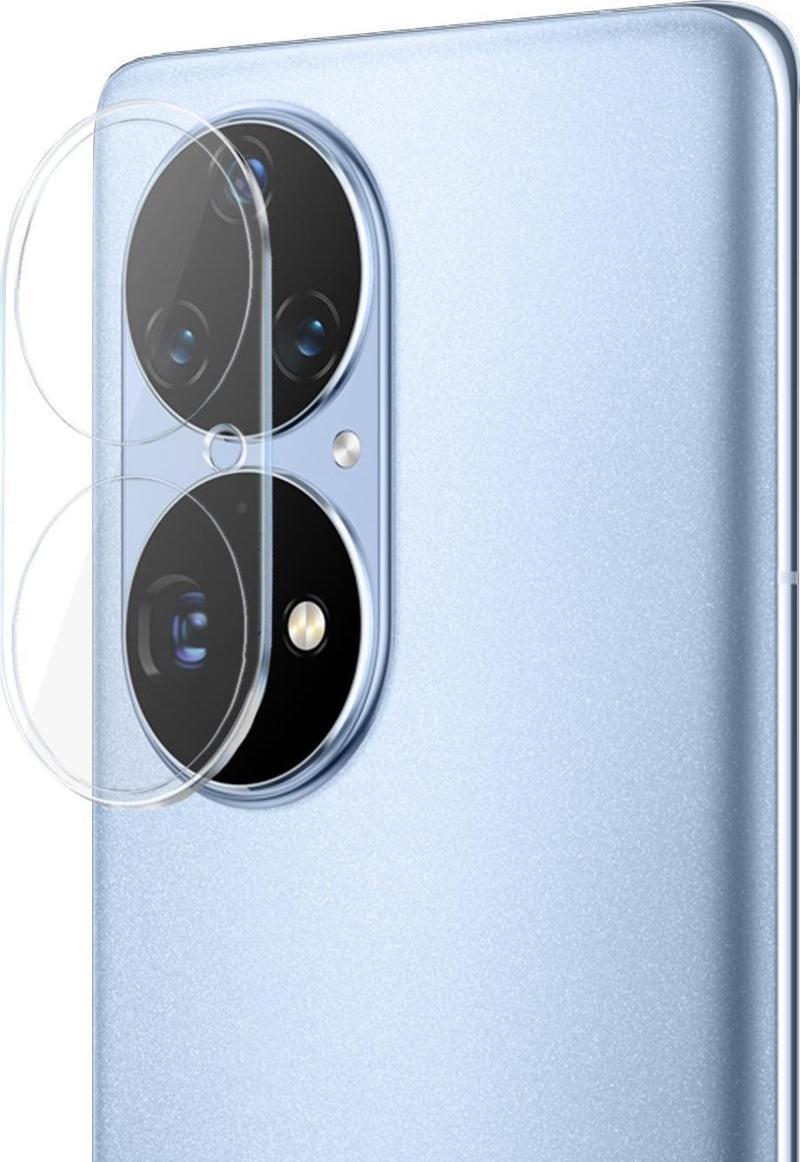 Huawei P50 Pro Kamera Lens Koruma Camı