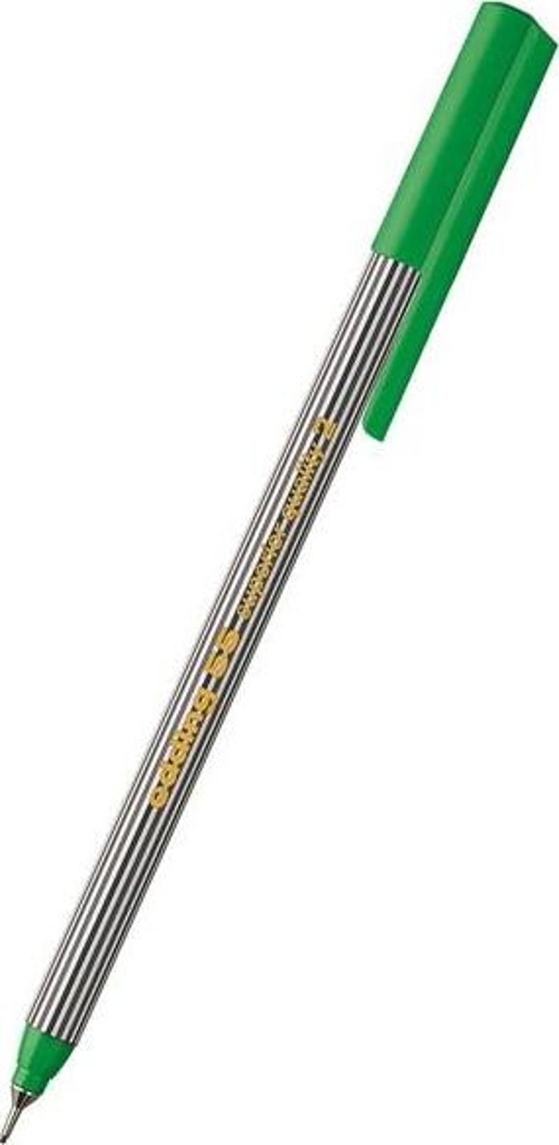 55 0.3 mm Fineliner Yeşil Kalem