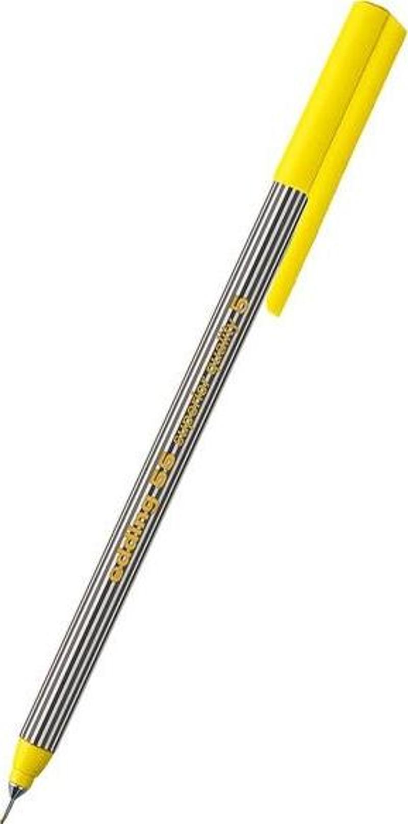 Fine Pen Sarı Roller Kalem