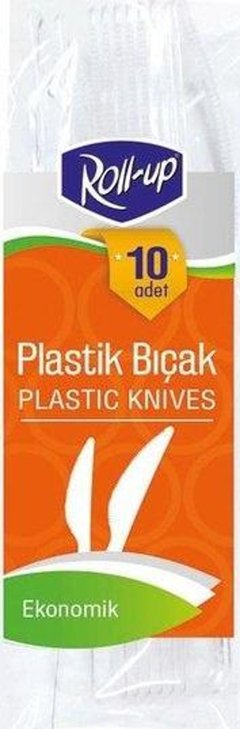 10lu Plastik Bıçak TM-BCK-0046