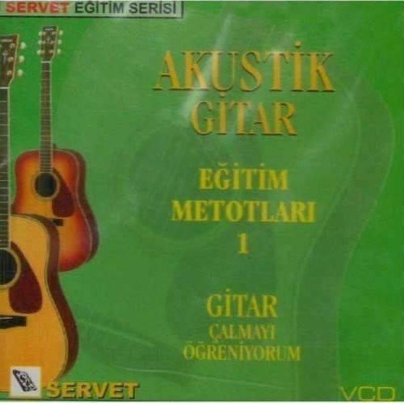 VCD-004 AKUSTİK GİTAR EĞİTİMİ VCD 1