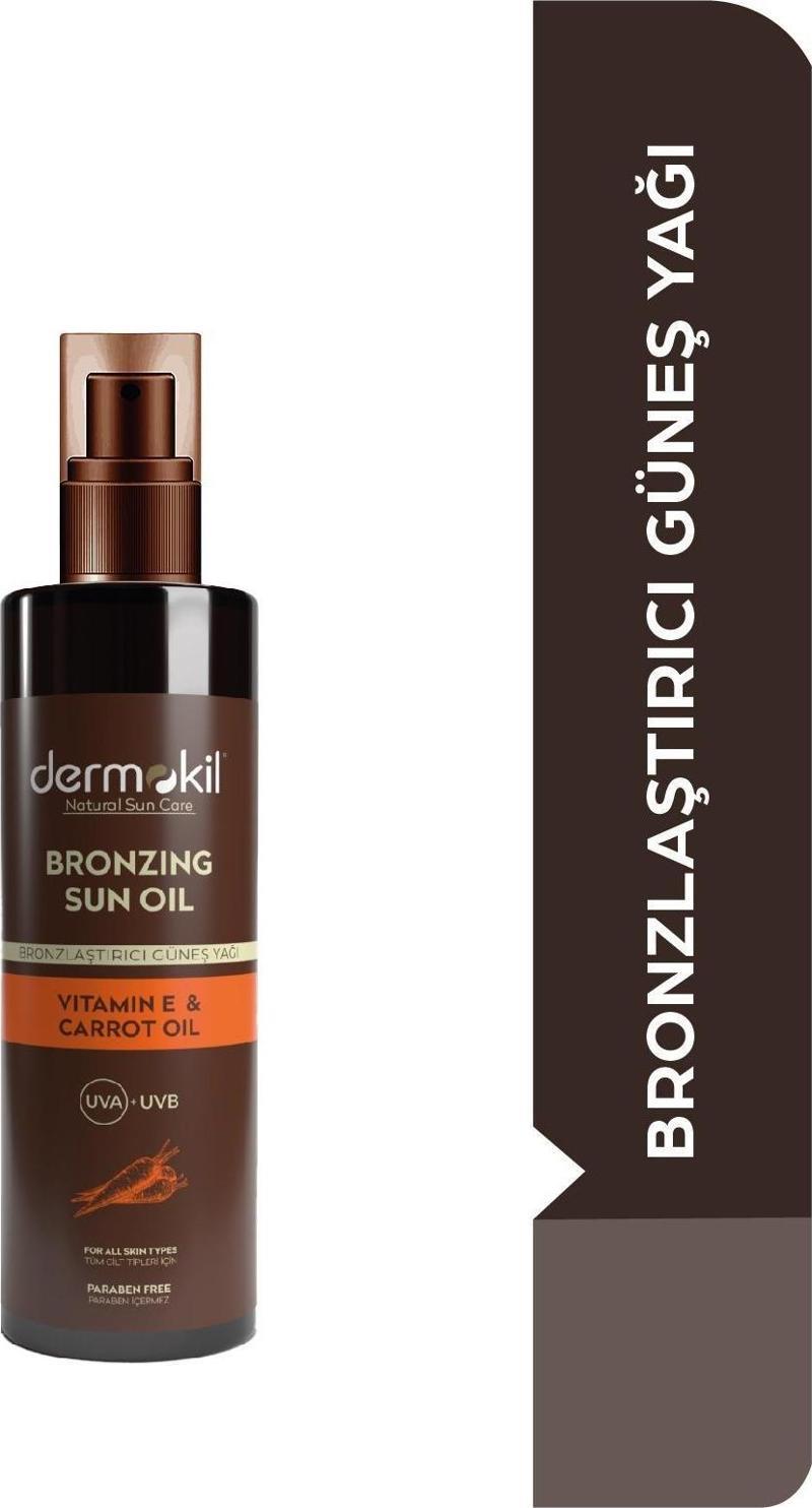 Bronzlaştırıcı Güneş Yağı 200 Ml