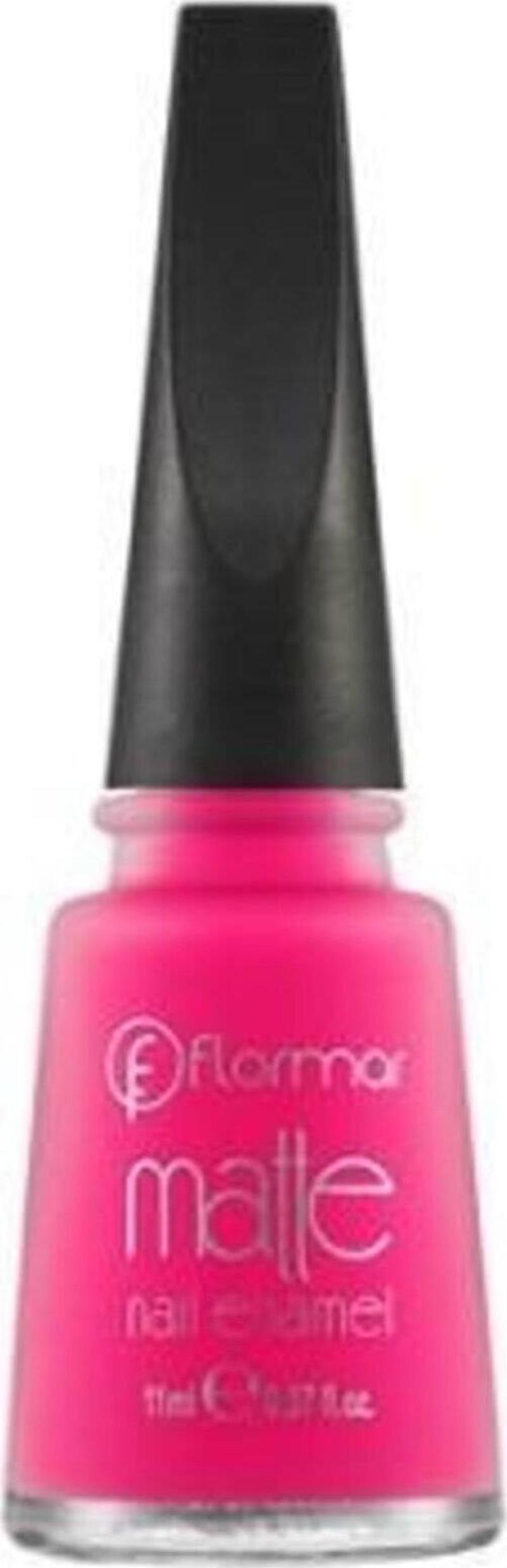 Matte Bright Pink 09 Oje