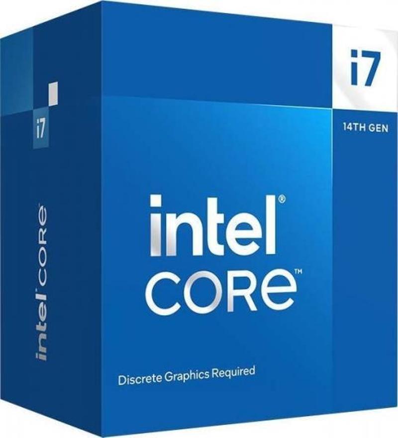Core i7-14700 1.5 Ghz Turbo 5.4 GHz 33MB Önbellek 20 Çekirdek Lga1700 İşlemci