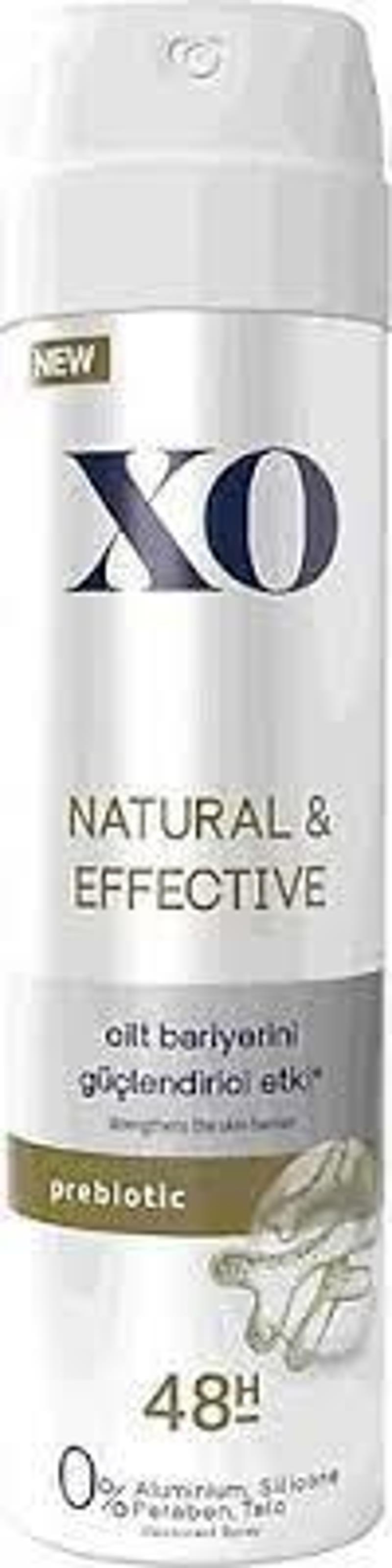 Natural & Effective Women Deodorant 150 Ml