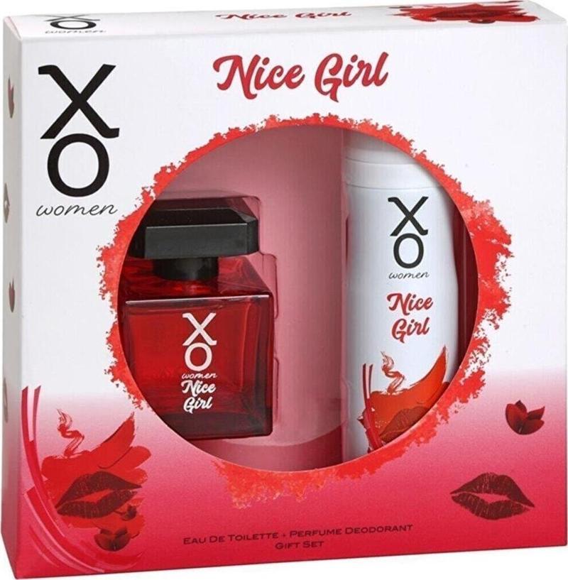 Nıce Gırl Women Kofre (edt+deo)