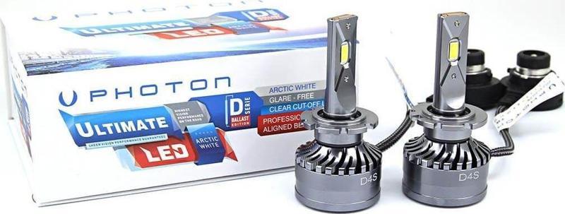 Far Ampulü Led Ultimate Serisi D4S/R Ballast Versiyon