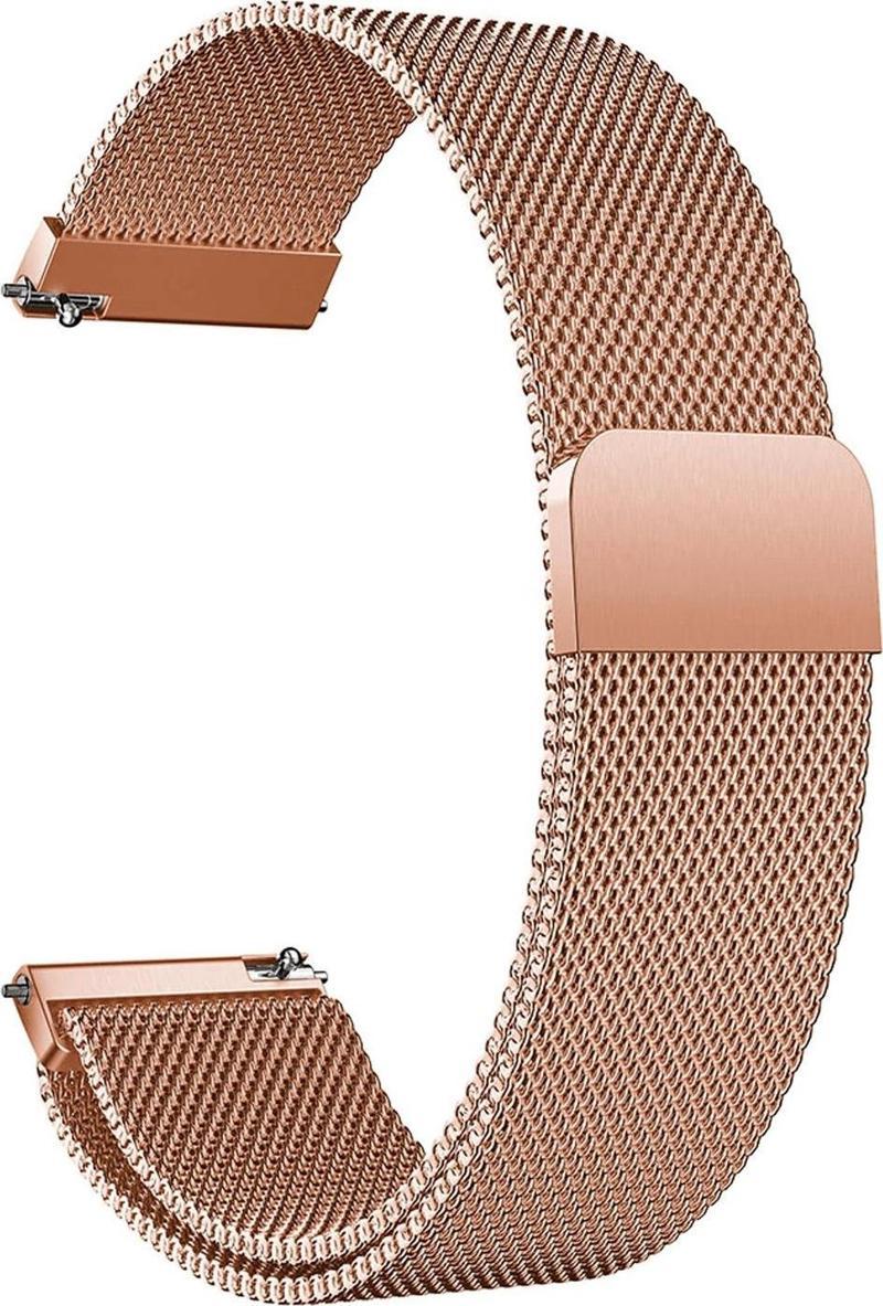 Huawei Watch GT 3 Pro 46mm Titanyum Milanese Loop Kordon Rose Gold