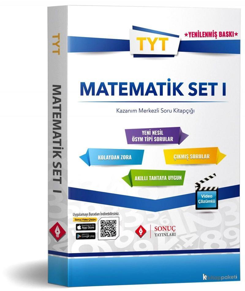 Sonuç Yayınları TYT Matematik Moduler Set 1