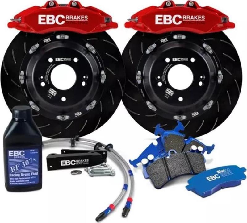 BIG BRAKE KIT BMW E90/E87/F20/F30 KIRMIZI KALİPER 355mm Fren Kiti