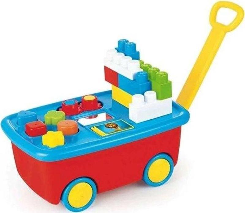 Eğitici İlk Çek Çek Aracım