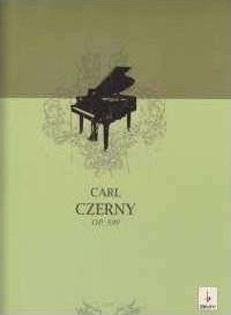 BMY-078 CARL CZERNY OP.599 PİYANOYA YENİ BAŞLAYANLAR İÇİN