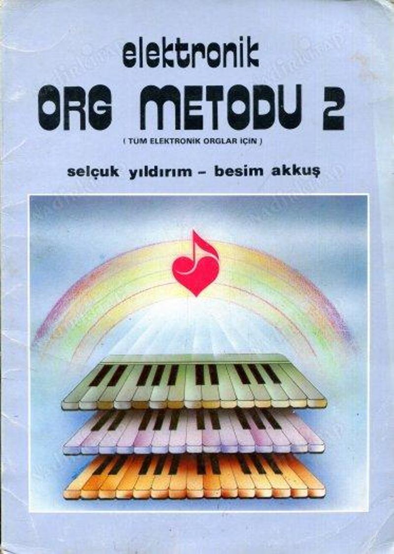 EZY-008 ELEKTRONİK ORG METODU 2 