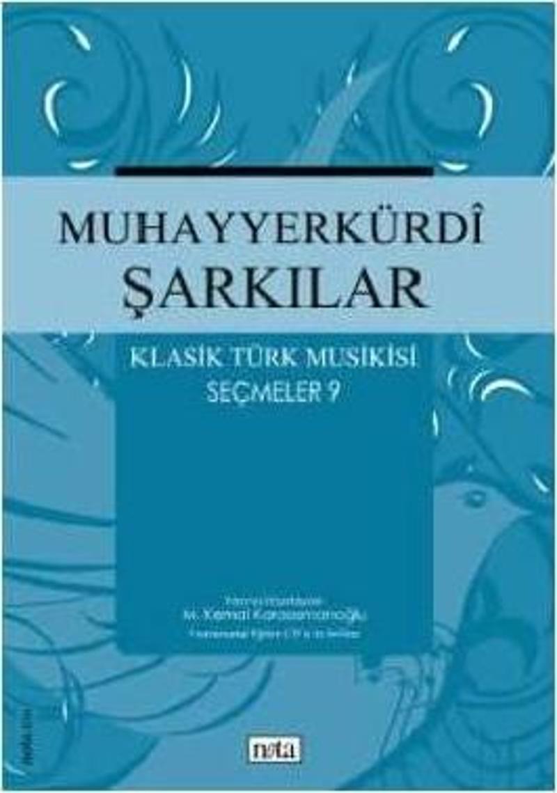 NTY-046 MUHAYYERKURDI ŞARKILAR SEÇMELER 9