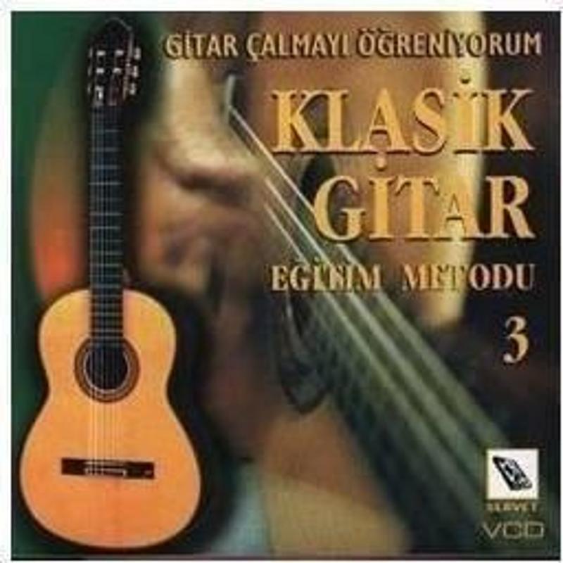 VCD-025 KLASİK GİTAR EĞİTİMİ VCD 3