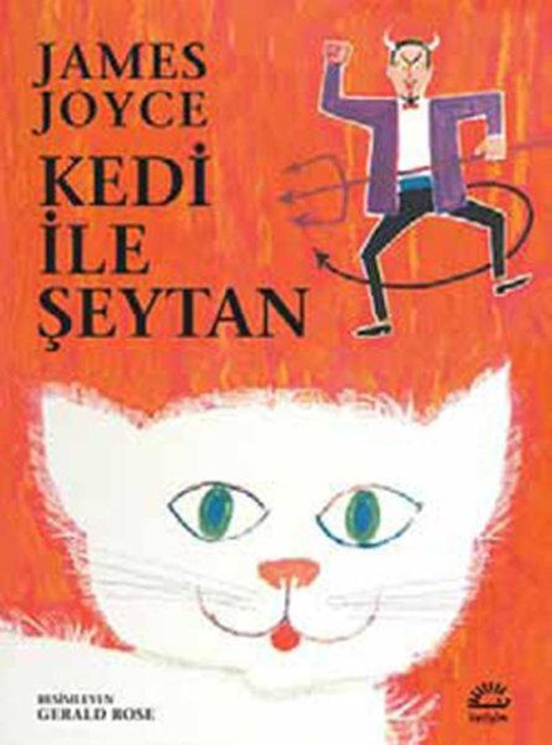 İletişim Yayınları Kedi ile Şeytan - James Joyce
