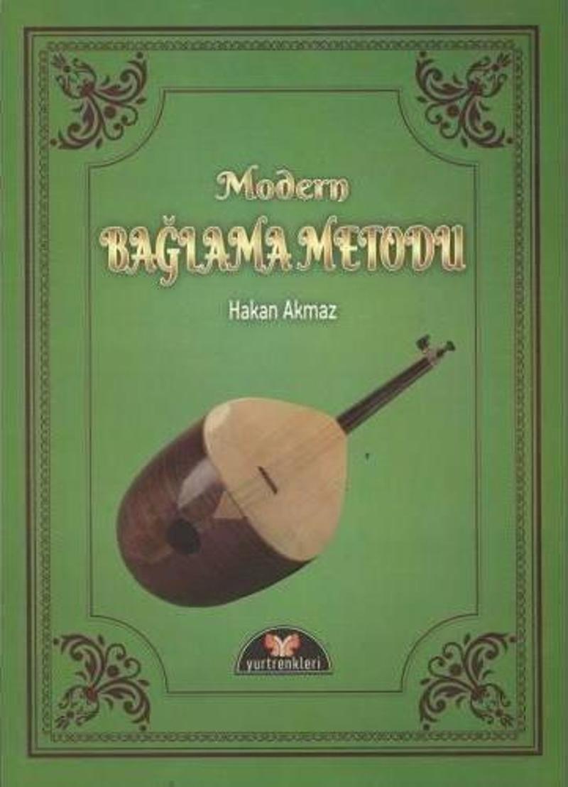 YR-025 MODERN BAĞLAMA METODU-HAKAN AKMAZ