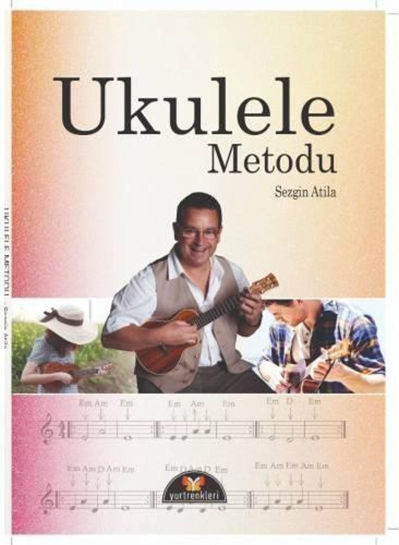 YR-032 EKO UKULELE METODU 60 SAYFA