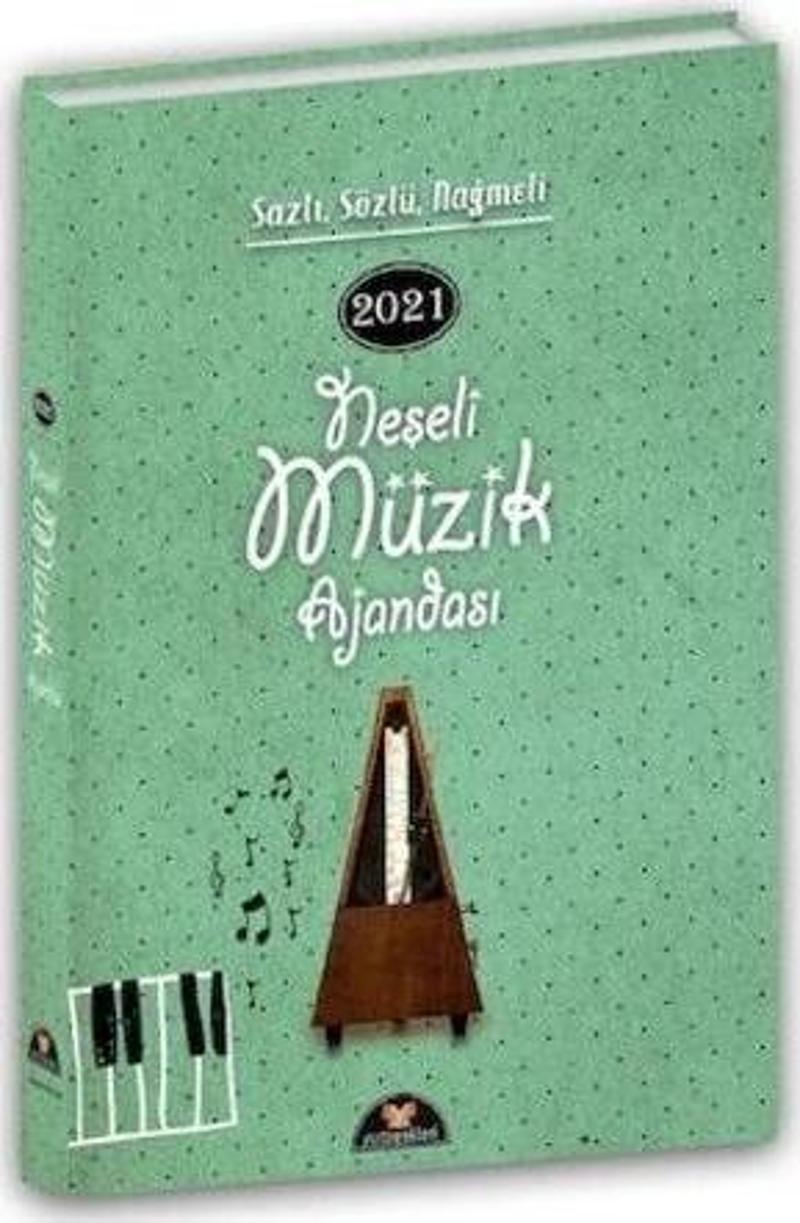 YR-040 SAZLI SÖZLÜ NAĞMELİ NEŞELİ MÜZİK AJANDASI