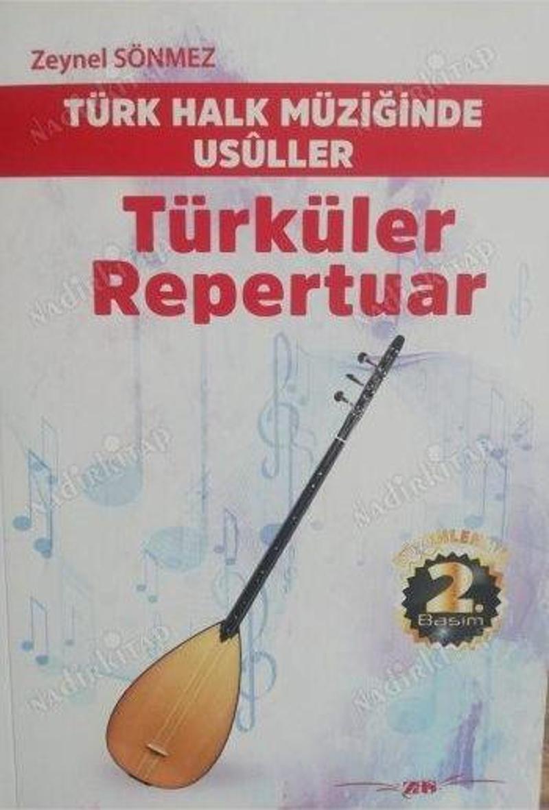 YR-048 TÜRKÜLER REPERTUAR ZEYNEL SÖNMEZ