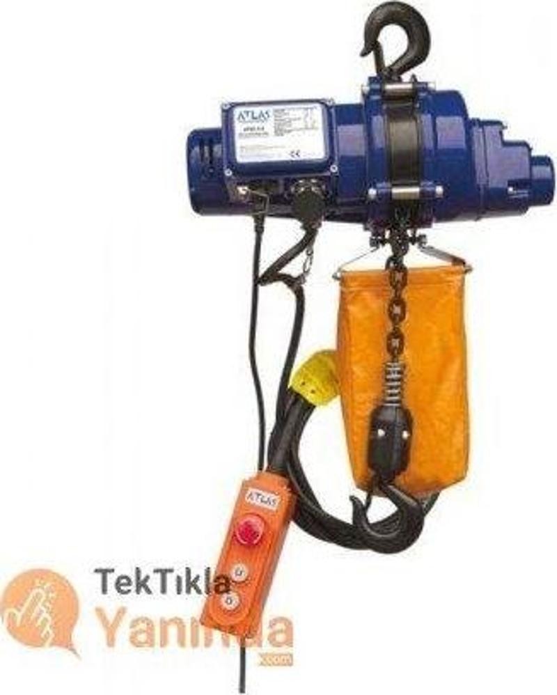 PRO ATEC 05 ELEKTRİKLİ ZİNCİRLİ VİNÇ 0,5 TON 6 MT