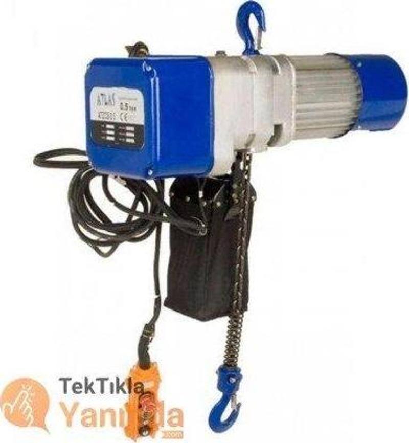 PRO ATZCS 2-12 SIVI YAĞLI ELEKTRİKLİ VİNÇ PLUS 2 TON 12 MT