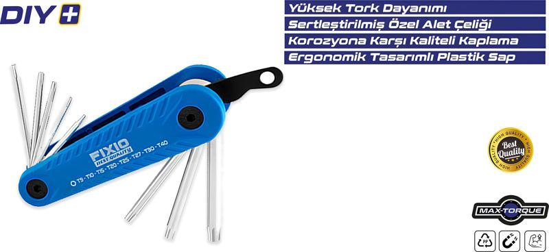 FC9040 Çakı Tip Torx Anahtar