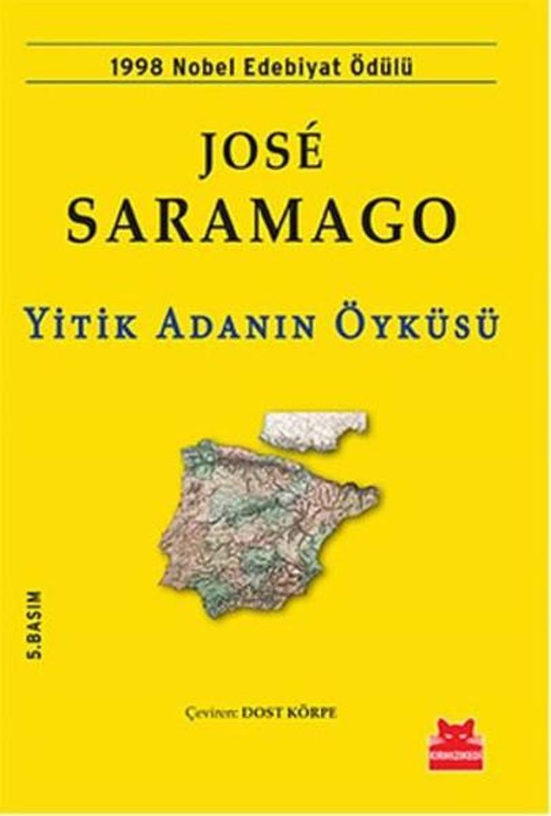 Kırmızı Kedi Yayinevi Yitik Adanın Öyküsü - Jose Saramago