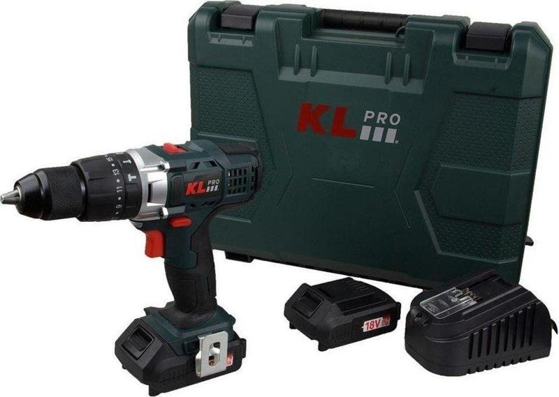 18Volt/2.0Ah Li-ion Prof. Darbeli Matlap Kldm18-20