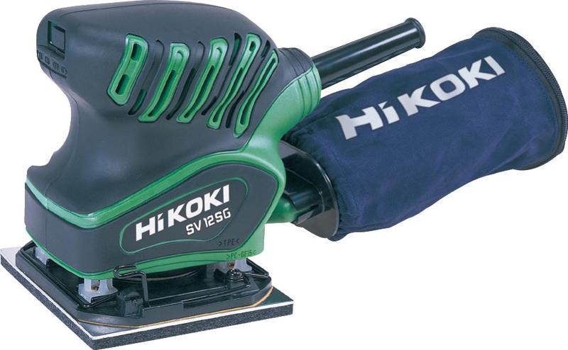 Hitachi/Hikoki SV12SG 200Watt 1/4 Tabaka Profesyonel Titreşimli Zımpara