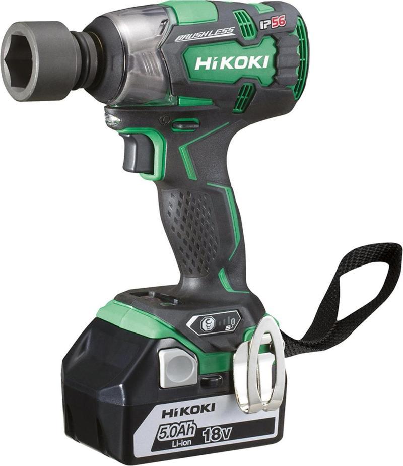 Hitachi/Hikoki WR18DBDL2 18Volt/5.0Ah Li-ion Çift Akülü Kömürsüz Somun Sıkma