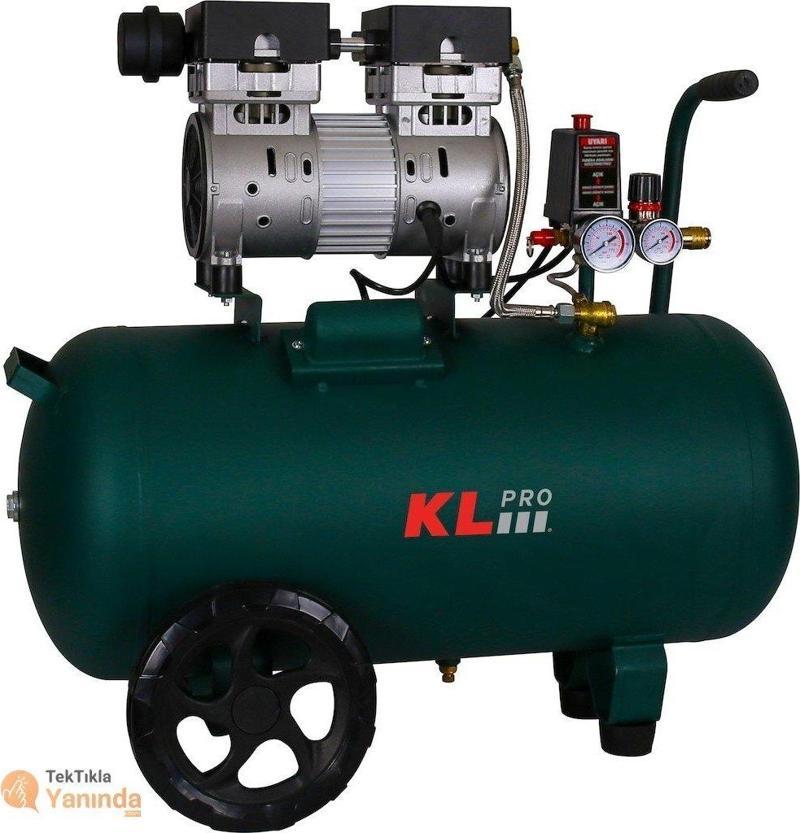 KLK50S Yağsız Sessiz 50 LT Kompresör 50 Litre